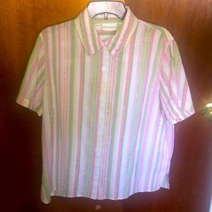 ALFRED DUNNER SHIRT - SIZE 16